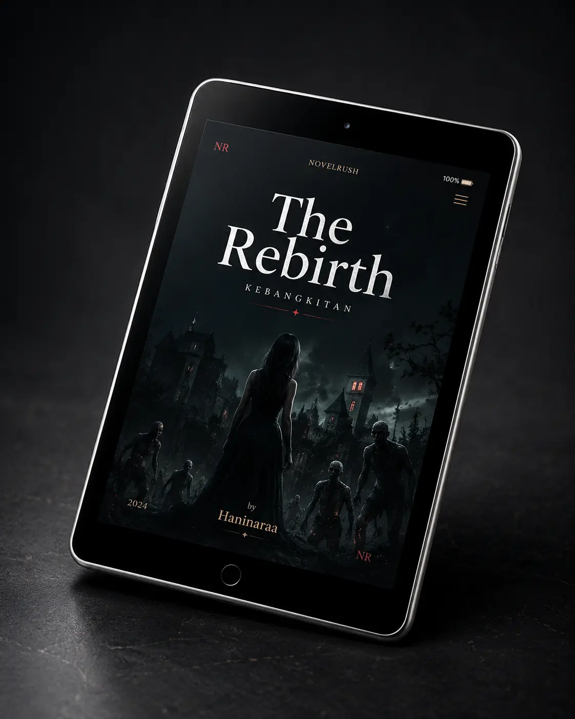 Ebook horor The Rebirth di NovelRush